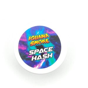 IGUANA SMOKE Space Hash Dry Sift 10-OH 10 g