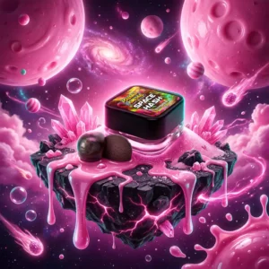 IGUANA SMOKE Space Hash Bubblegum E8H 5 g