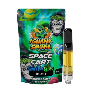 Iguana Smoke Cartucho 10-OH Space – Gorilla Glue 2 ml