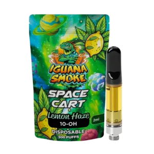 Iguana Smoke Cartucho 10-OH Space – Lemon Haze 2 ml