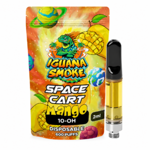 Iguana Smoke Cartucho 10-OH Space – Mango 2 ml