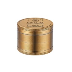 Grinder Oro 50 mm 4 Partes Champ High