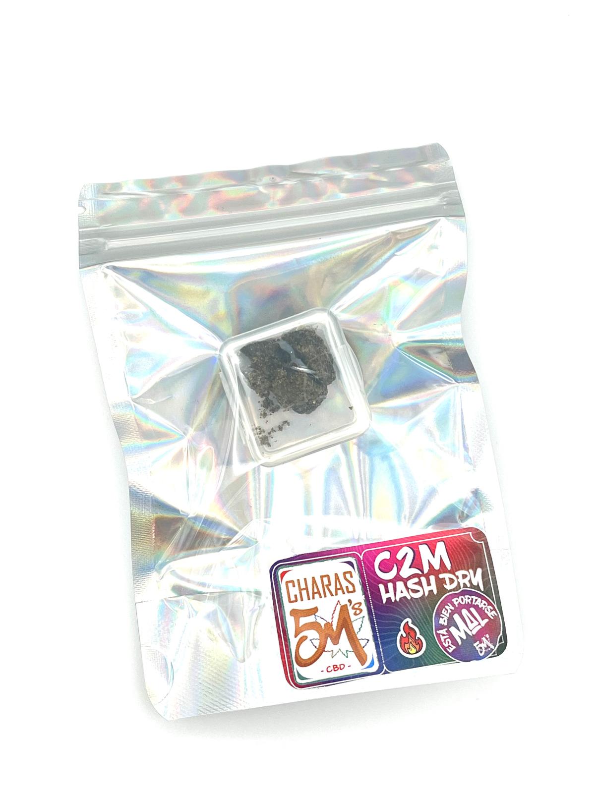 Hash Dry C2M CHARAS 5M's 3g
