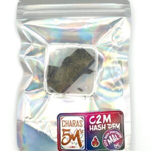 Hash Dry C2M CHARAS 5M's 10gr