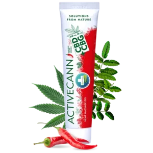 Annabis Activecann Gel CBD + CBG Efecto Calor – 75 ml