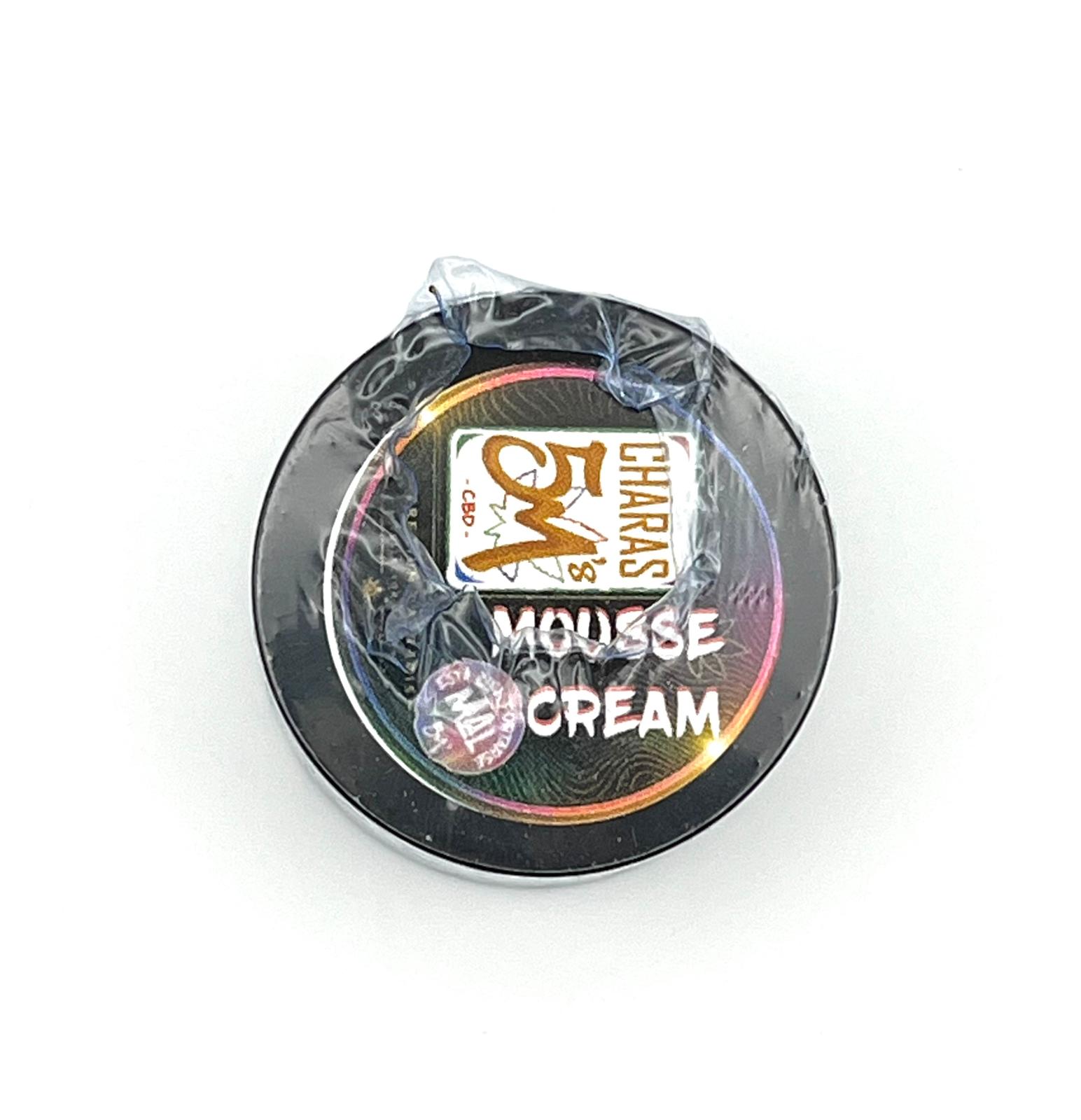Charas 5M's Mousse Cream Hash CBD — 5 g
