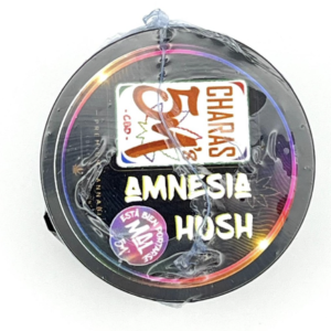 Charas 5M's Amnesia Hush Hash CBD – 5 g