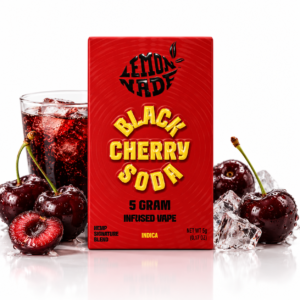 Vape Desechable LEMONNADE™ Black Cherry Soda 5G by COOKIES® de 10-OH