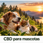 CBD para mascotas CBD legal comprar para perros y gatos