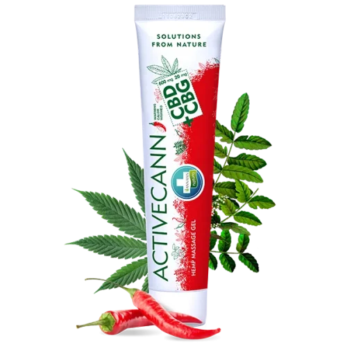 ACTIVECANN GEL&CALOR CBD+CBG El gel de cannabis con calor_ANNABIS Natural_CBD SHOP Madrid Princesa_CBD SHOP Madrid Atocha