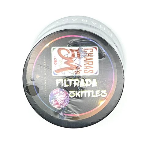 HASH de CHARAS CBD sin THC_Filtrada Zkittlez