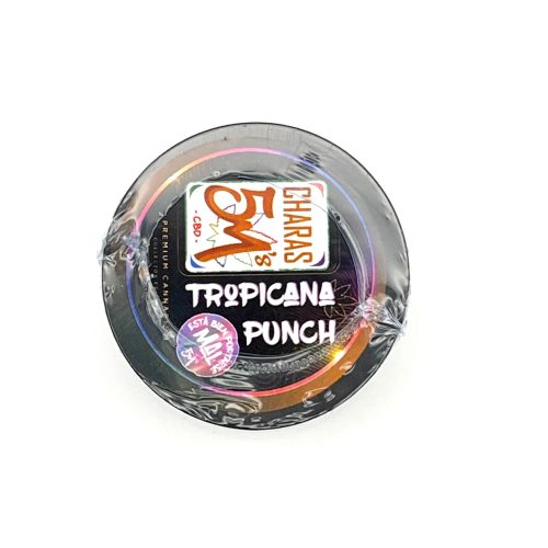 HASH de CHARAS CBD sin THC_Tropicana Punch