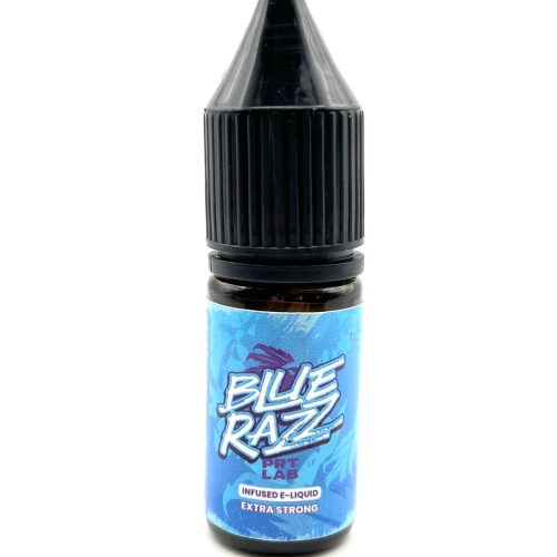 Infused E-Liquid_PRT LAB_Blue Razz_Extra Strong_10ml__CBD SHOP Madrid Princesa_CBD SHOP Madrid Atocha