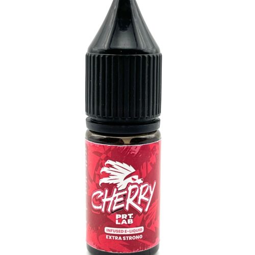 Infused E-Liquid_PRT LAB_CHERRY_Extra Strong_10ml__CBD SHOP Madrid Princesa_CBD SHOP Madrid Atocha