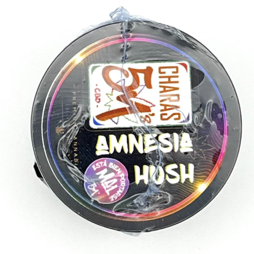 CHARAS CBD HASH Amnesia Hush