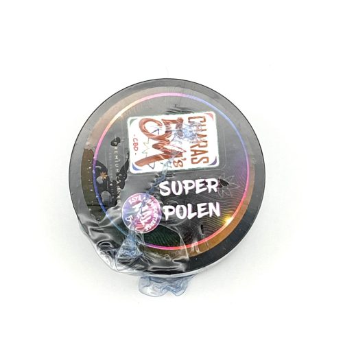 WHASH de CHARAS CBD sin THC_Super Polen